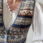 Imagen de Chaleco de punto estampado (1)