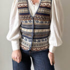 Imagen de Chaleco de punto estampado (12)