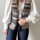 Imagen de Chaleco de punto estampado (8)