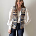 Imagen de Chaleco de punto estampado (9)