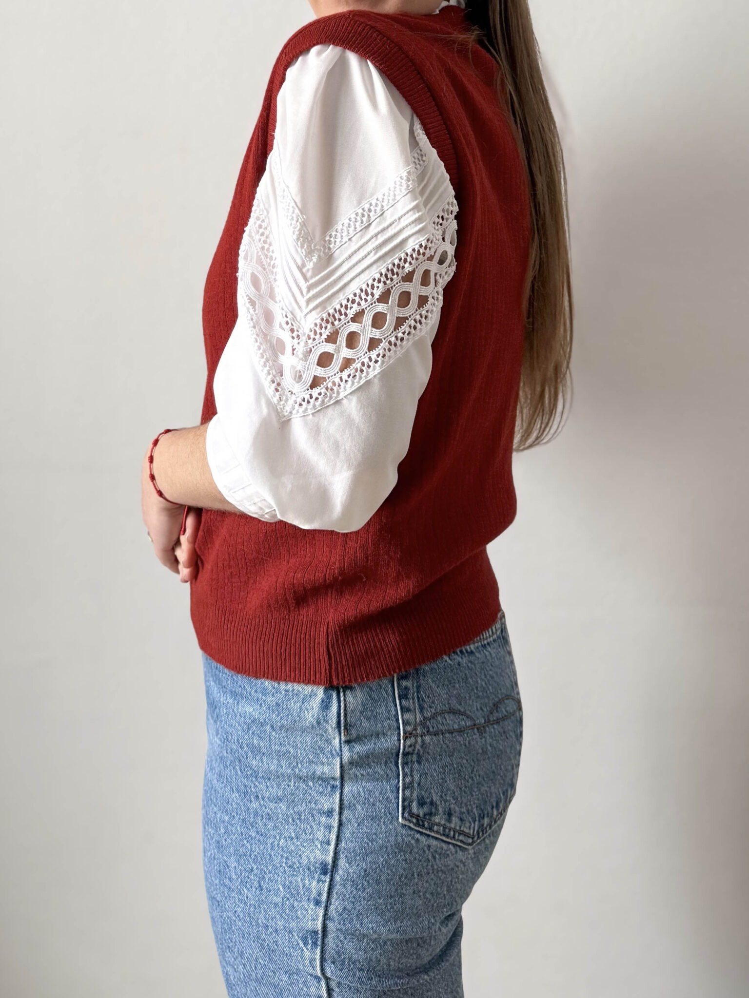 Imagen de Chaleco punto alemania (1)