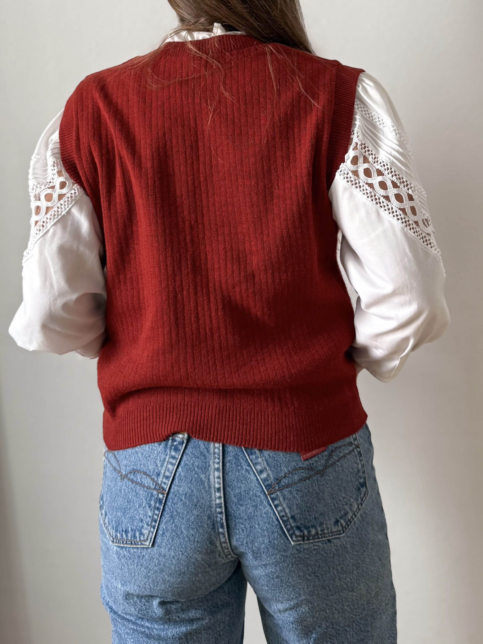 Imagen de Chaleco punto alemania (2)