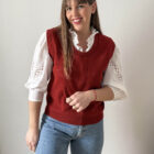 Imagen de Chaleco punto alemania (4)