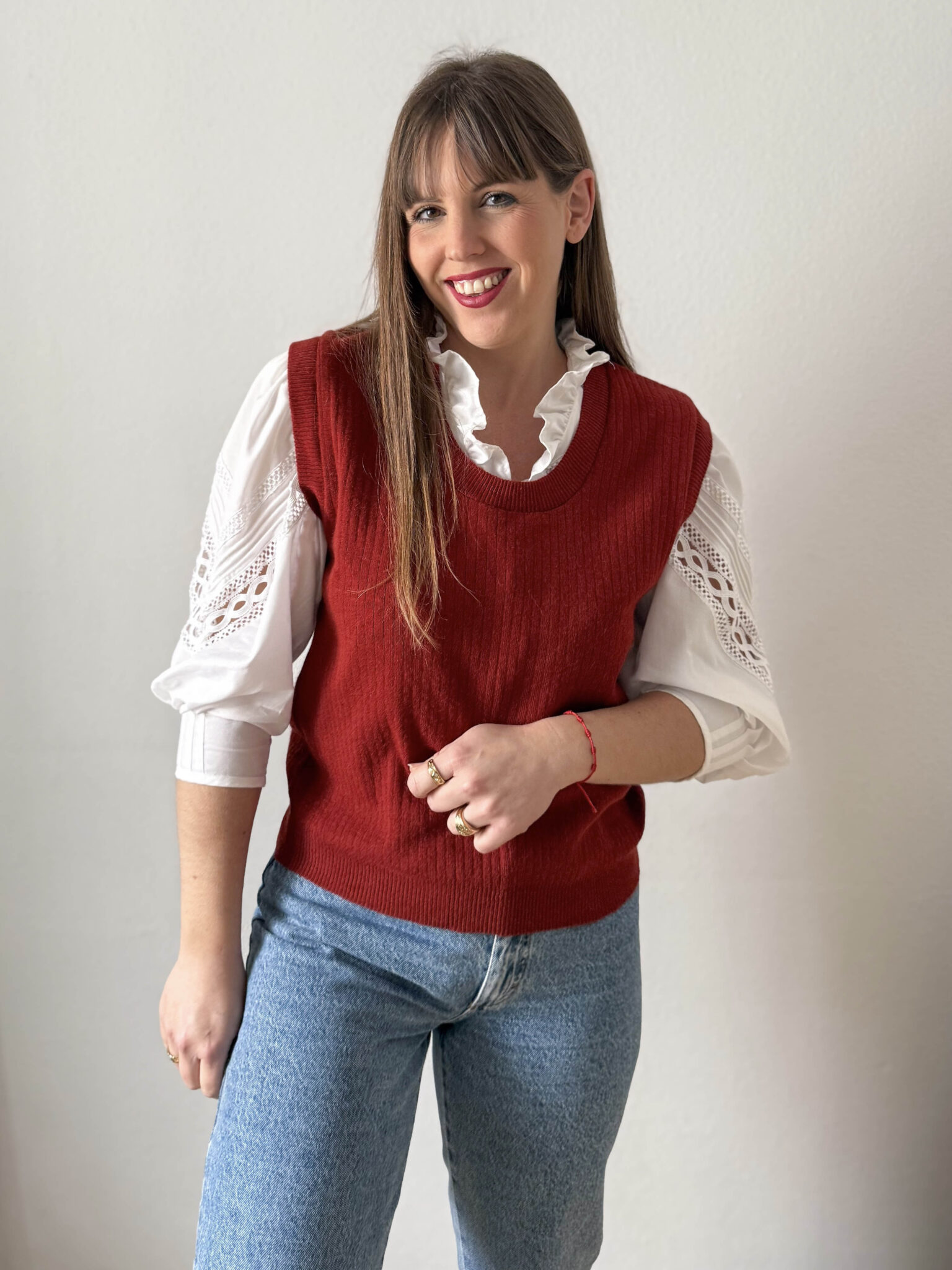 Imagen de Chaleco punto alemania (4)