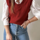 Imagen de Chaleco punto alemania (5)