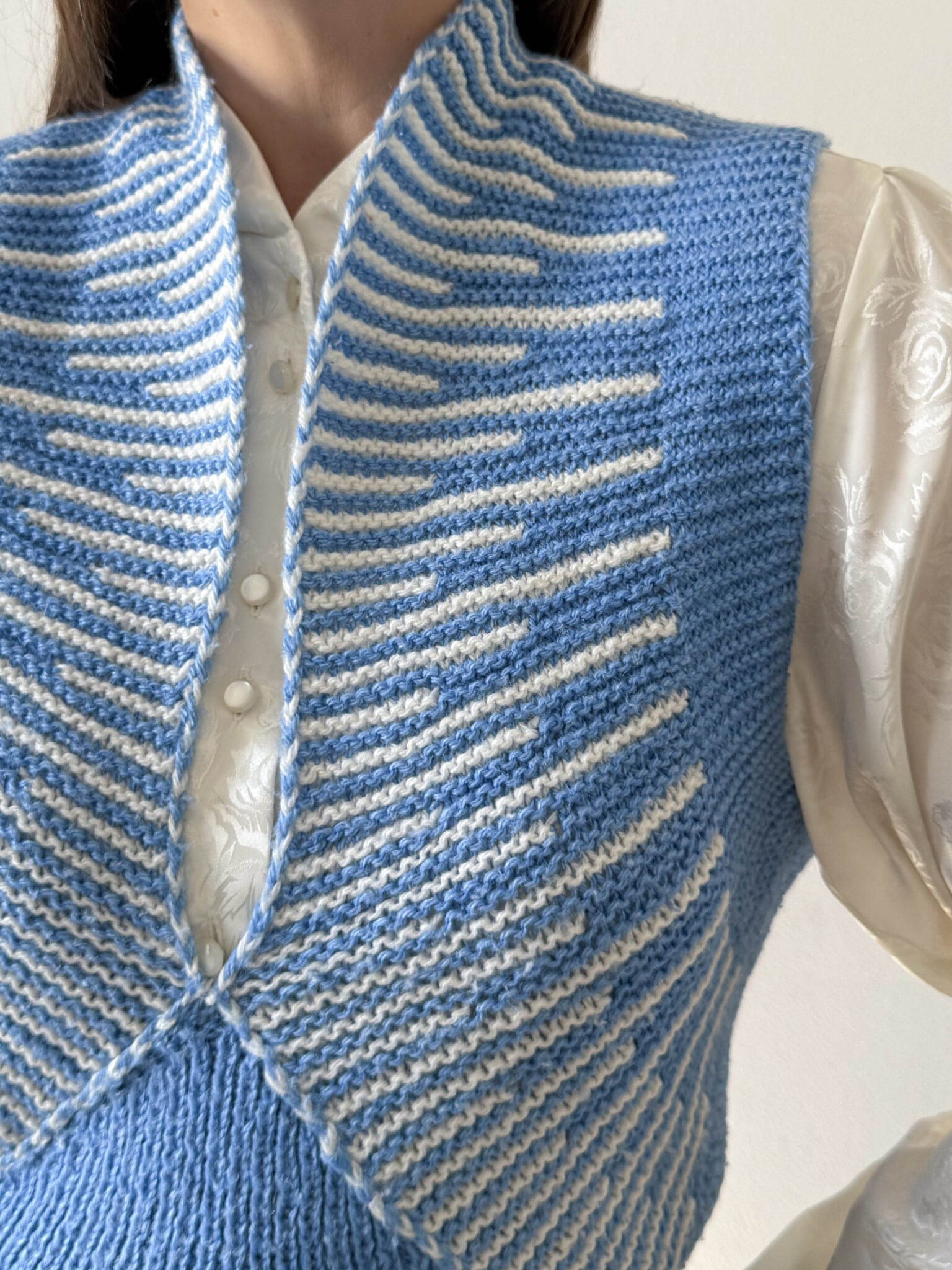 Imagen de Chaleco punto años 70 (1)