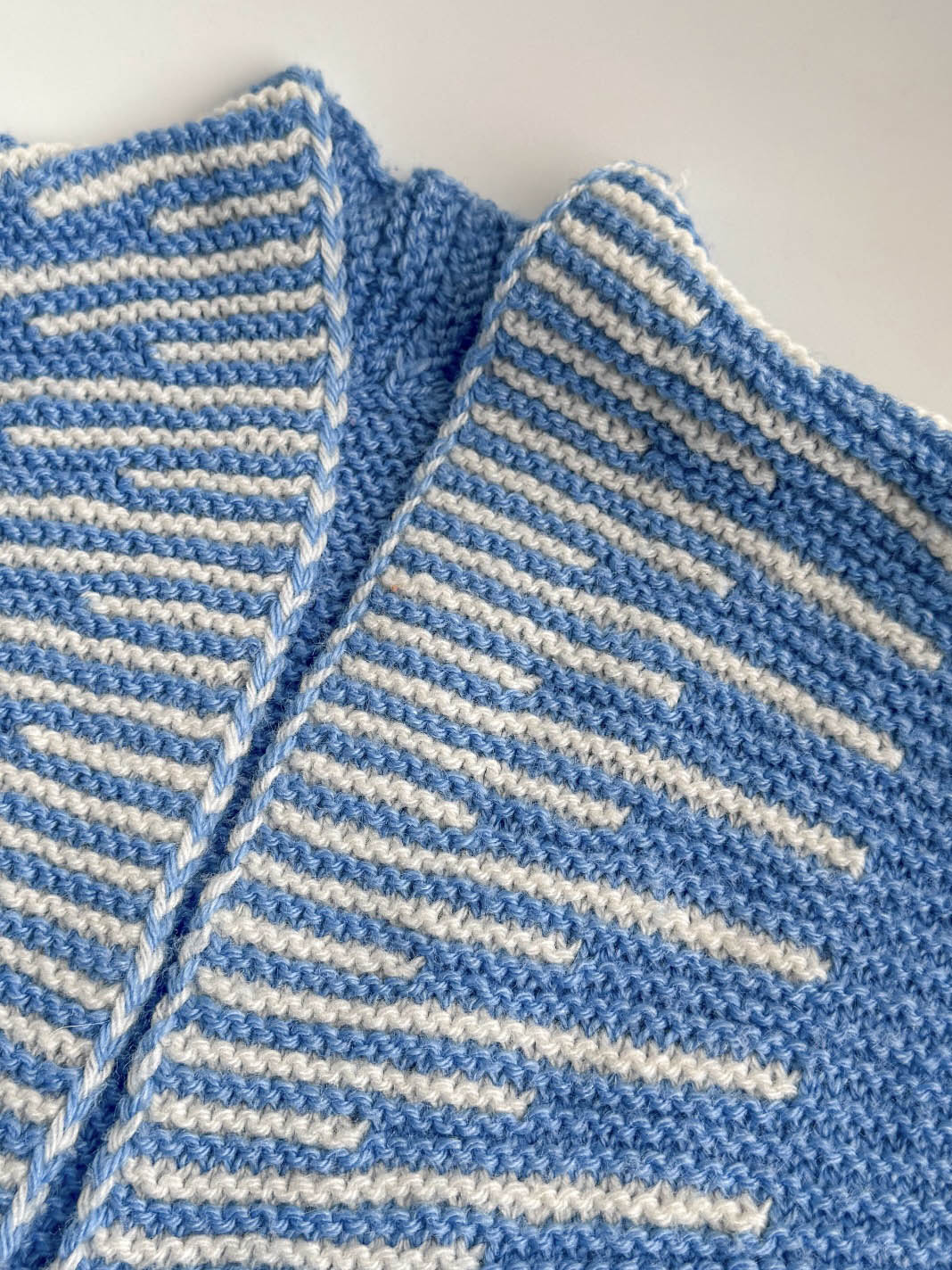 Imagen de Chaleco punto años 70 (2)