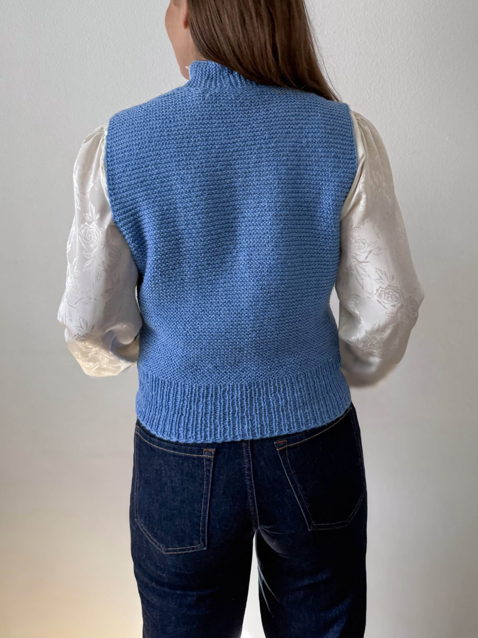 Imagen de Chaleco punto años 70 (3)