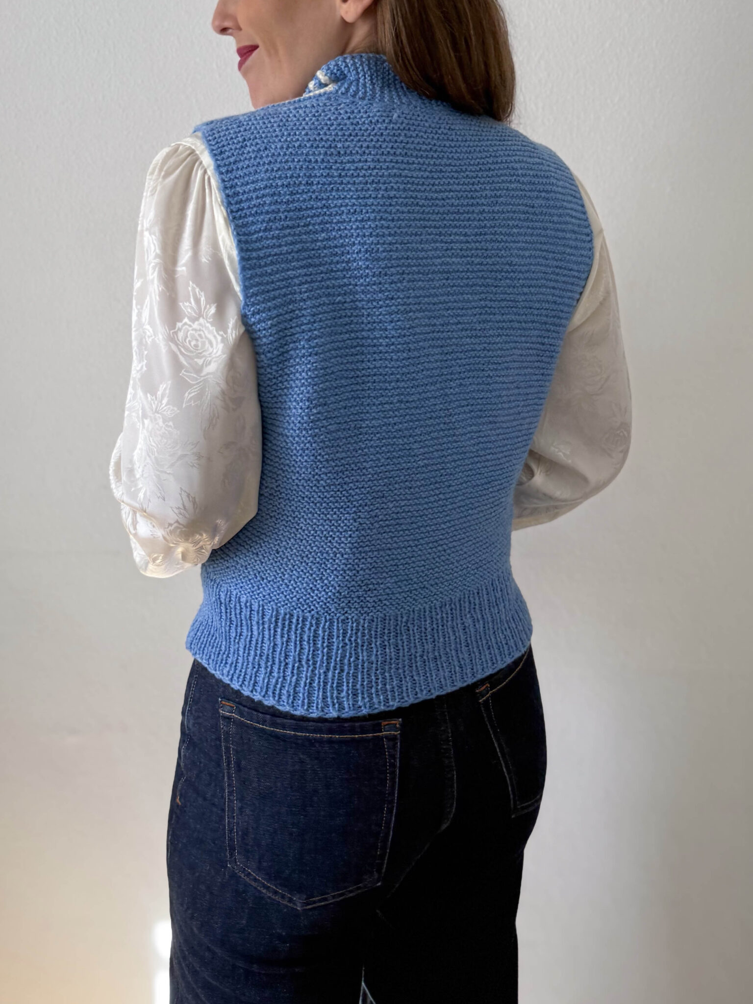 Imagen de Chaleco punto años 70 (4)