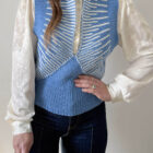 Imagen de Chaleco punto años 70 (5)