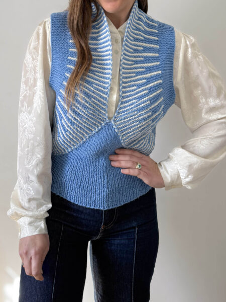 Imagen de Chaleco punto años 70 (5)