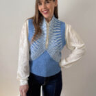 Imagen de Chaleco punto años 70 (6)