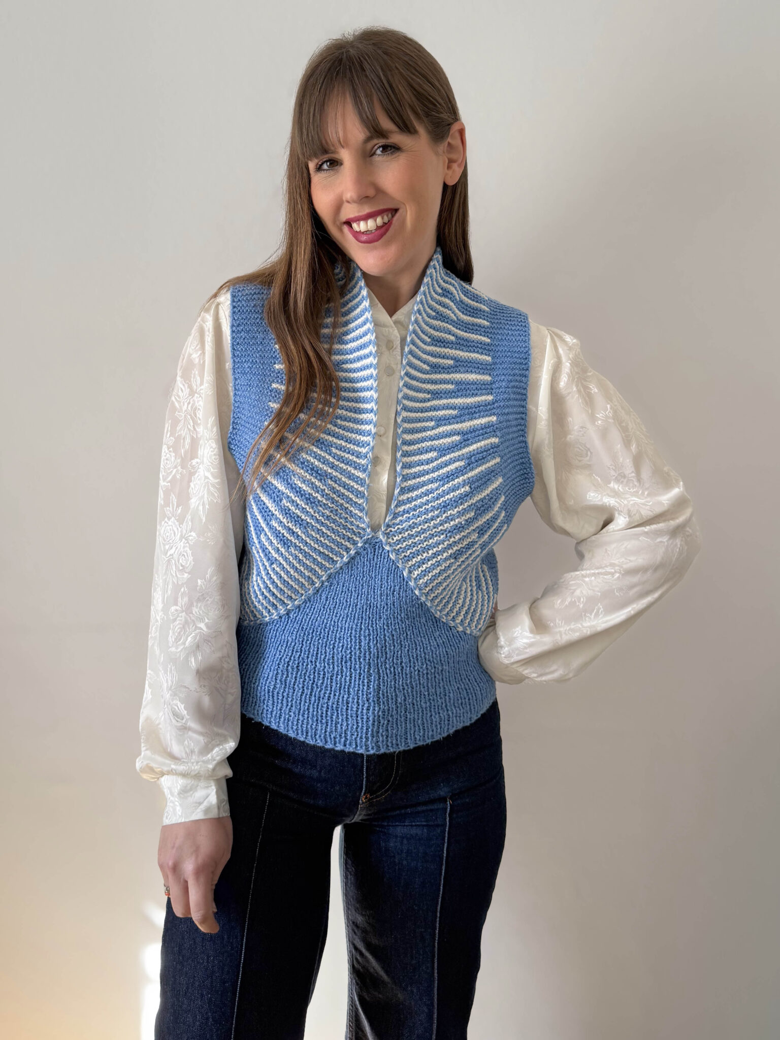 Imagen de Chaleco punto años 70 (6)