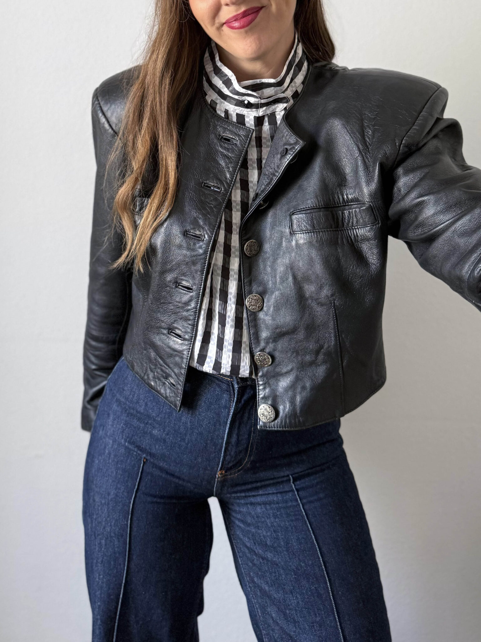 Imagen de Chaqueta corta piel (8)