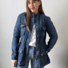 Imagen de Chaqueta denim rayas (2)