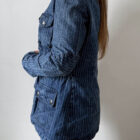 Imagen de Chaqueta denim rayas (3)