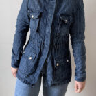 Imagen de Chaqueta denim rayas (5)