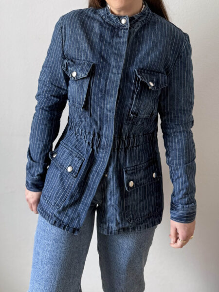 Imagen de Chaqueta denim rayas (5)