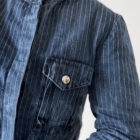 Imagen de Chaqueta denim rayas (6)