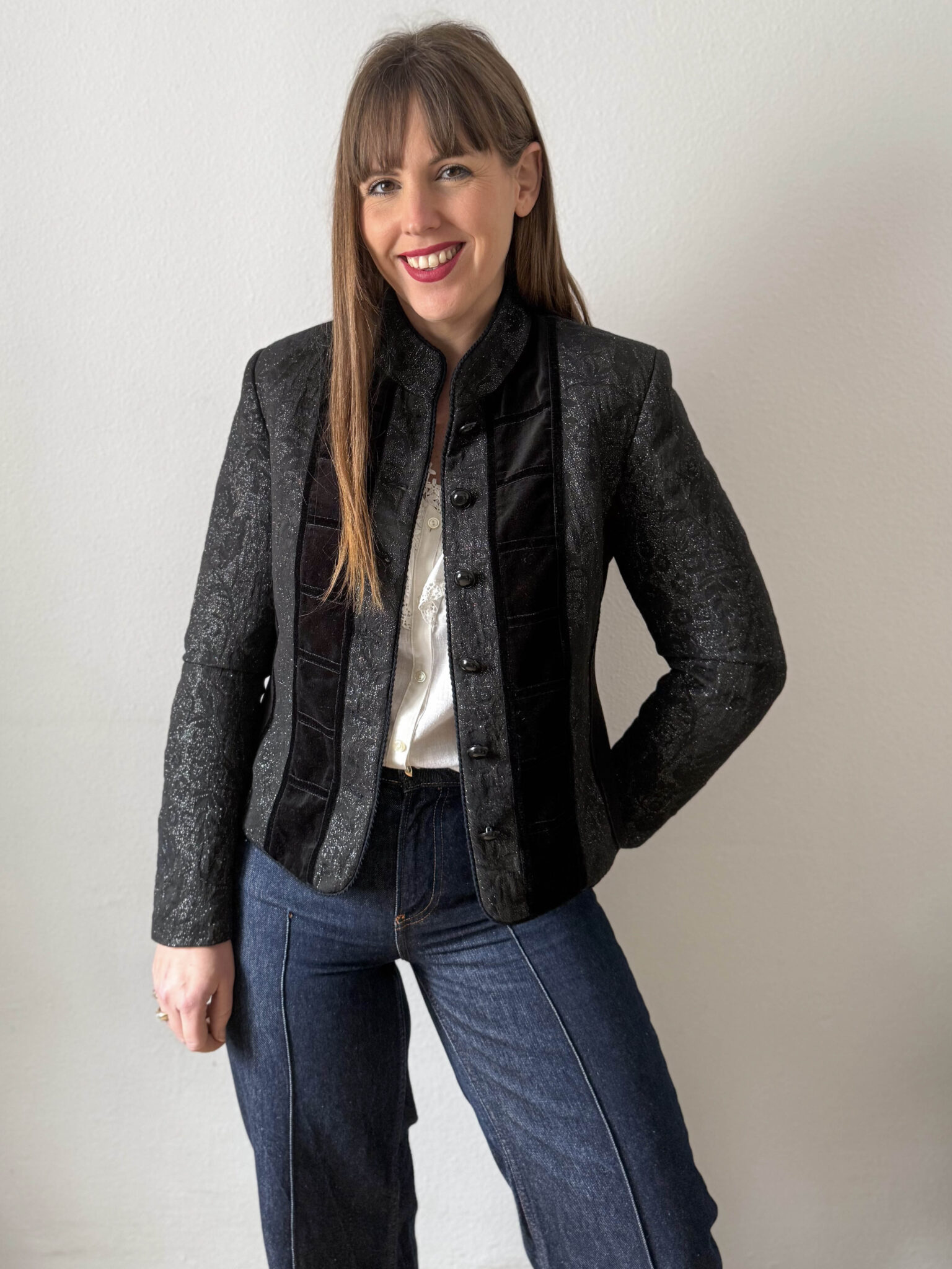 Imagen de Chaqueta detalles brocados (6)