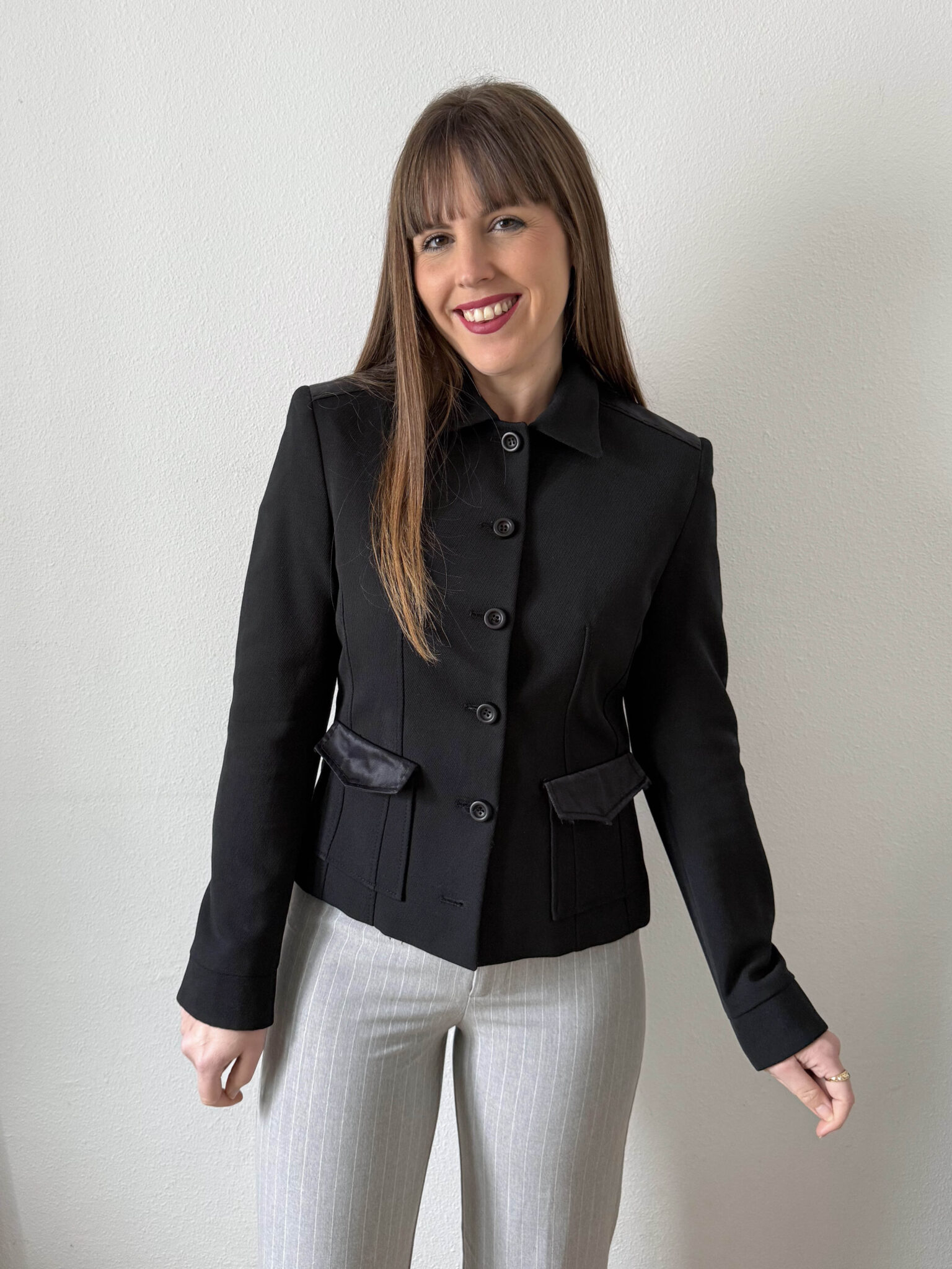 Imagen de Chaqueta detalles satinados (2)