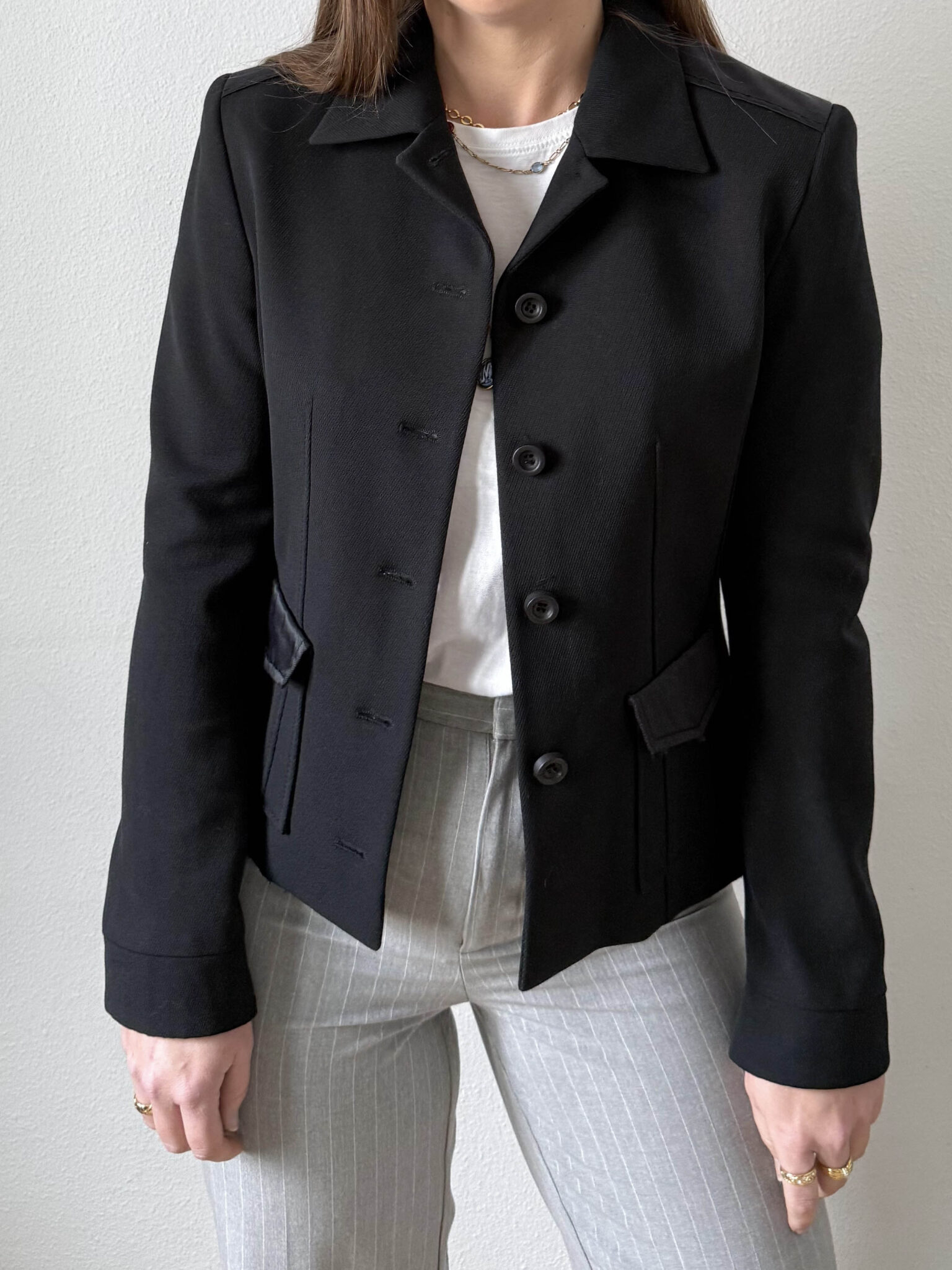 Imagen de Chaqueta detalles satinados (7)