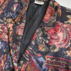 Imagen de Chaqueta entallada floral (1)