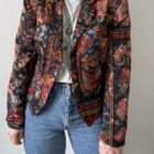 Imagen de Chaqueta entallada floral (2)