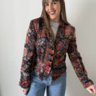 Imagen de Chaqueta entallada floral (3)
