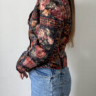 Imagen de Chaqueta entallada floral (4)