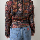 Imagen de Chaqueta entallada floral (5)