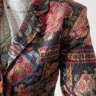 Imagen de Chaqueta entallada floral (6)