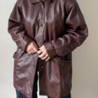 Imagen de Chaqueta granate piel (10)