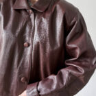 Imagen de Chaqueta granate piel (11)