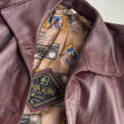 Imagen de Chaqueta granate piel (2)