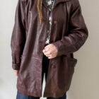 Imagen de Chaqueta granate piel (7)