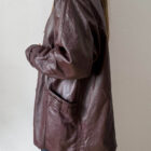 Imagen de Chaqueta granate piel (8)