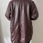 Imagen de Chaqueta granate piel (9)