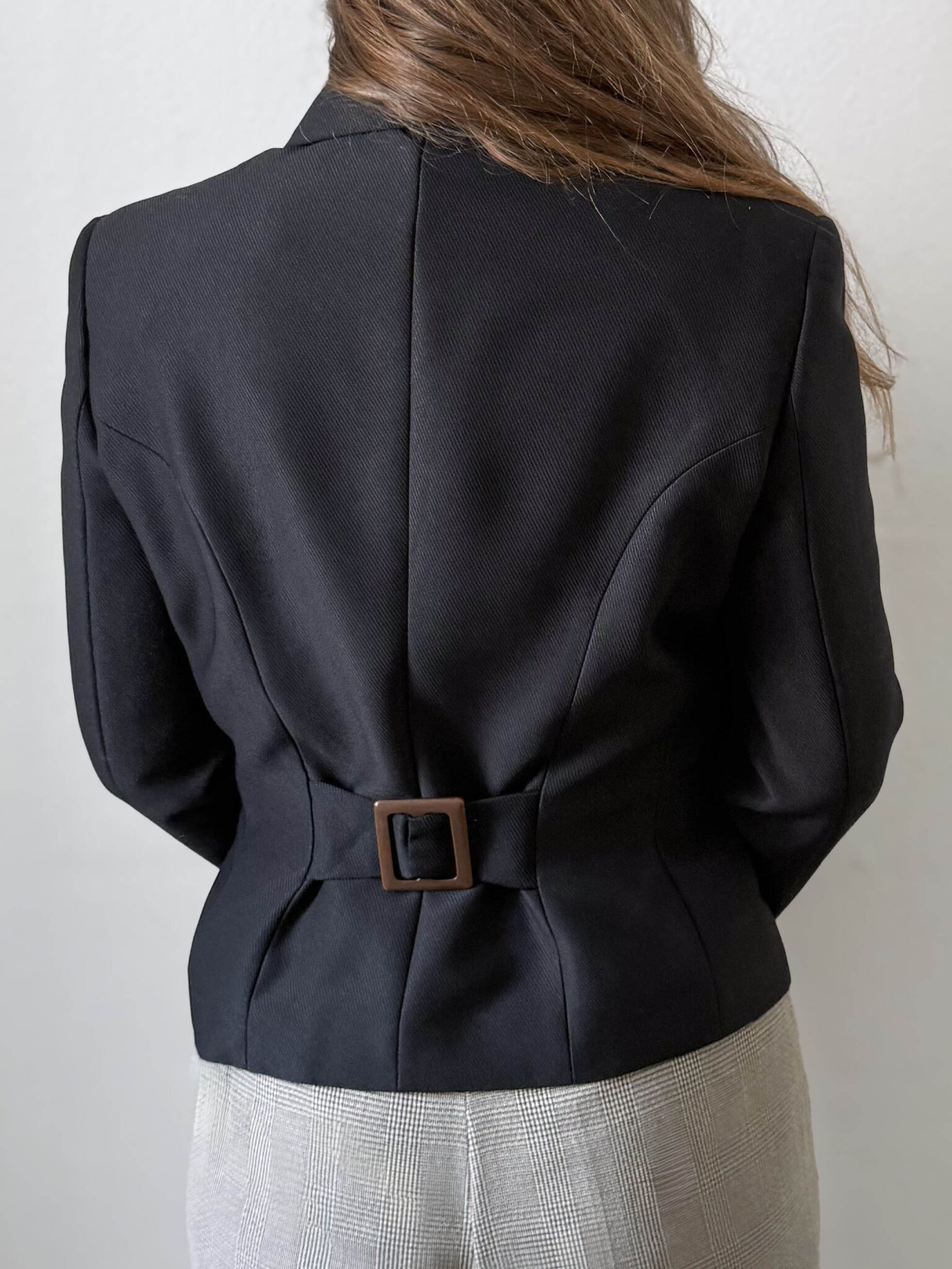 Imagen de Chaqueta italiana negra (1)