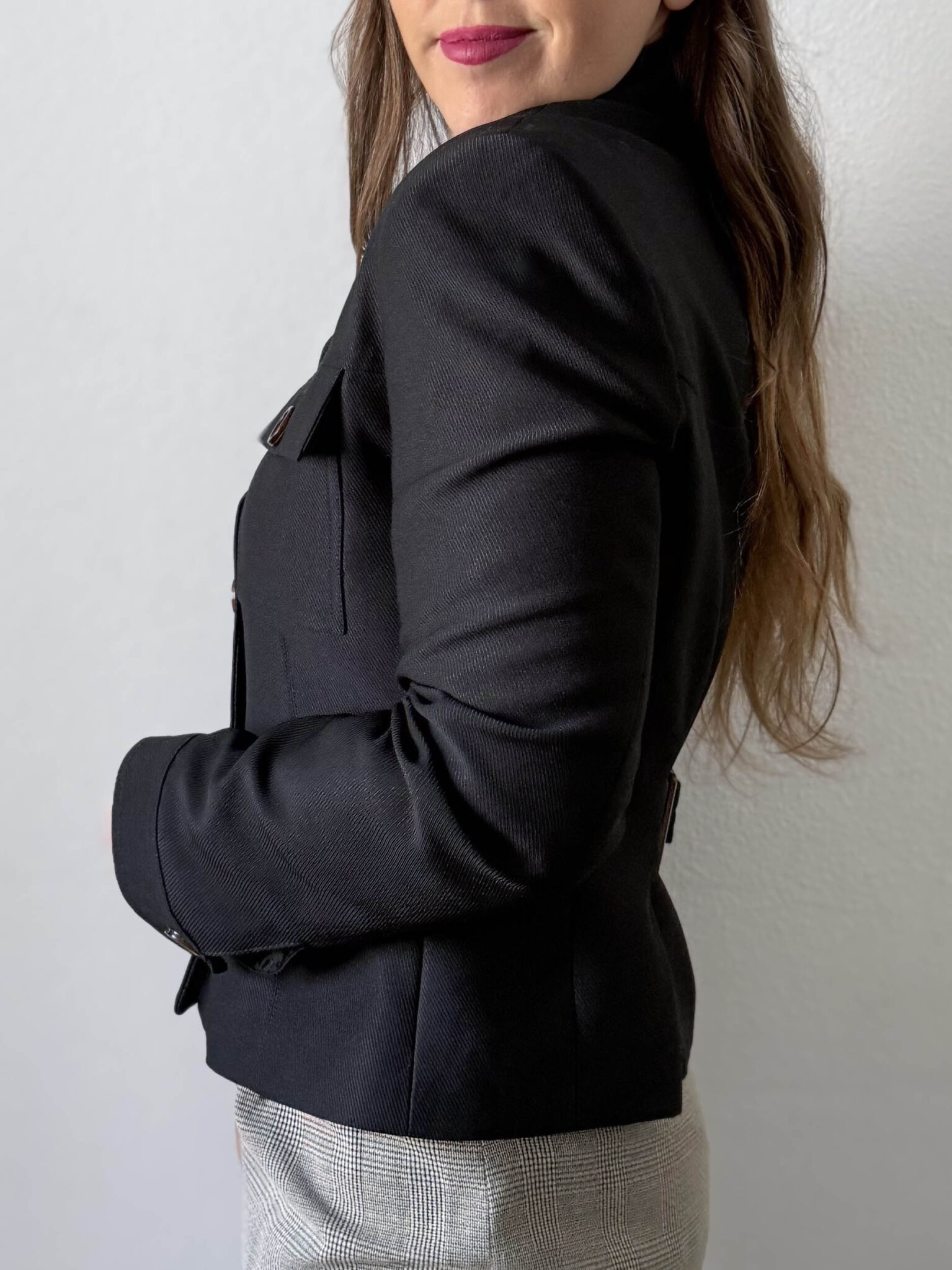 Imagen de Chaqueta italiana negra (12)