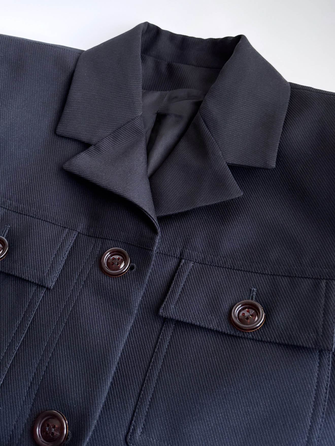 Imagen de Chaqueta italiana negra (8)