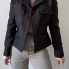 Imagen de Chaqueta italiana negra (9)