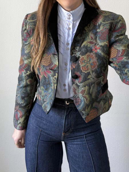 Imagen de Chaqueta tapiz italiana (1)