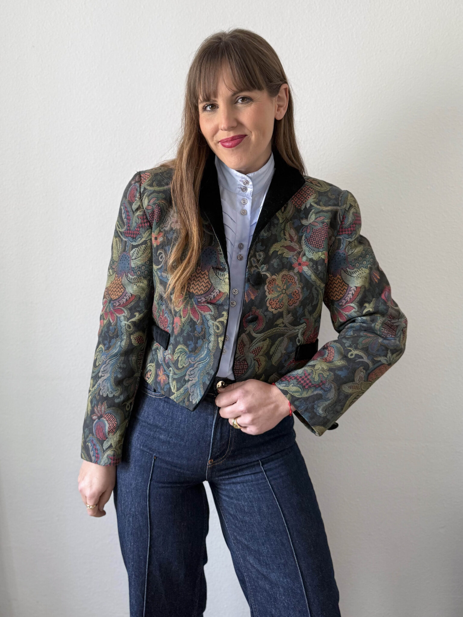 Imagen de Chaqueta tapiz italiana (6)