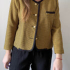 Imagen de Chaqueta vichy mostaza (1)