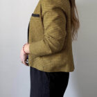 Imagen de Chaqueta vichy mostaza (3)