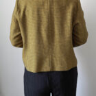 Imagen de Chaqueta vichy mostaza (4)