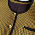 Imagen de Chaqueta vichy mostaza (5)