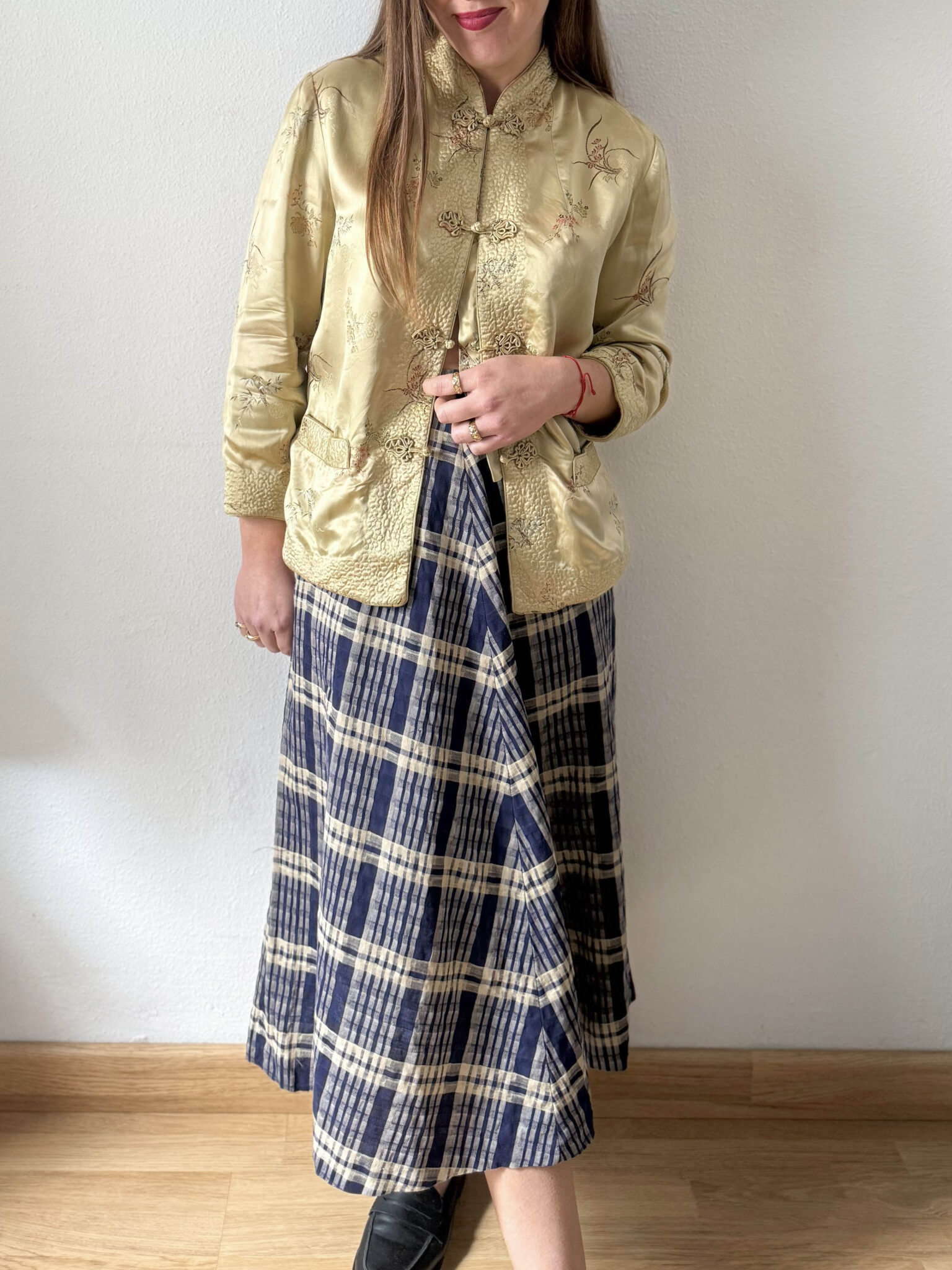 Imagen de Falda britanica cuadros (2)