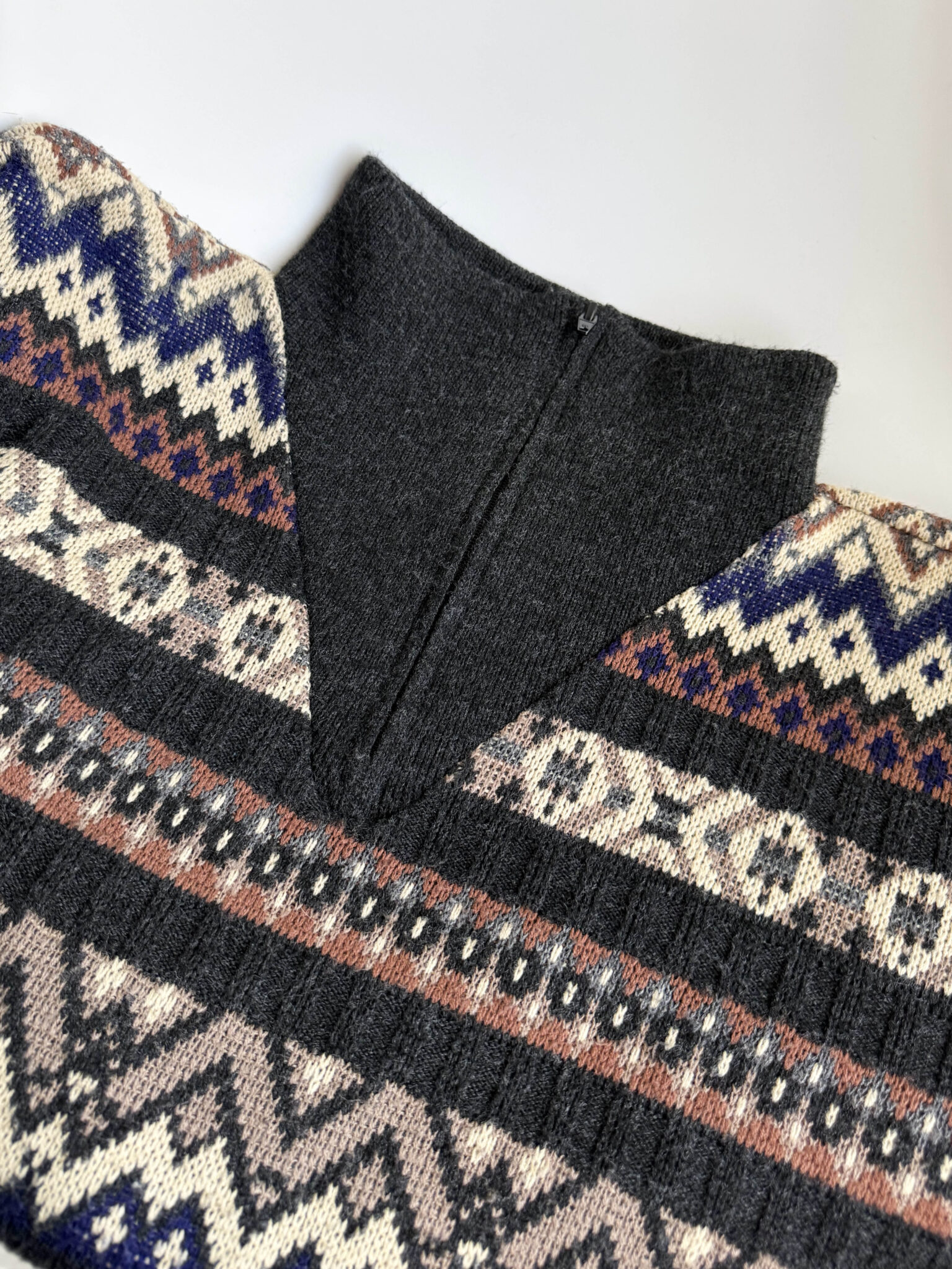 Imagen de Jersey cuello con cremallera (1)